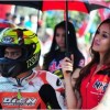 Salah seorang pembalap yang tergabung dalam SMK Pertiwi Racing Team.